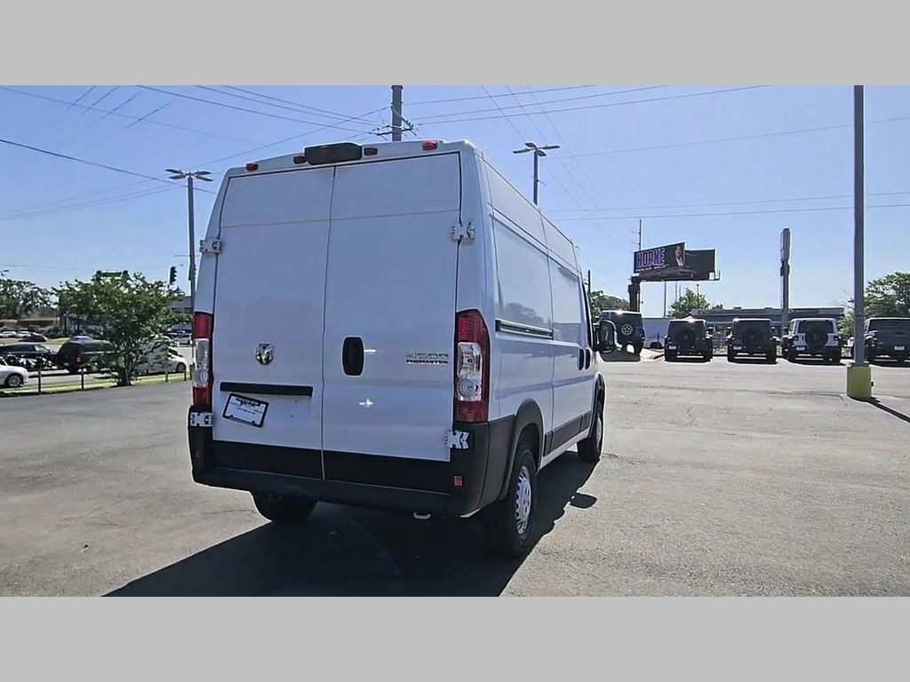 2026 RAM Ram ProMaster RAM PROMASTER 2500 TRADESMAN CARGO VAN HIGH ROOF 136' WB