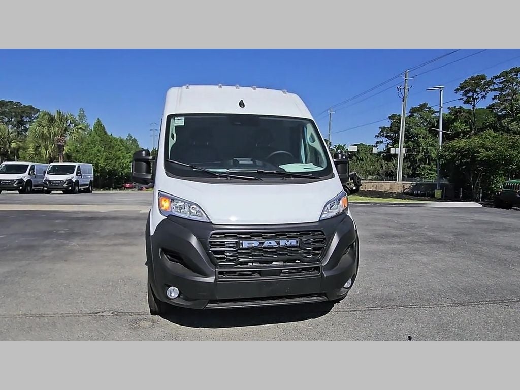 2026 RAM Ram ProMaster RAM PROMASTER 2500 TRADESMAN CARGO VAN HIGH ROOF 136' WB