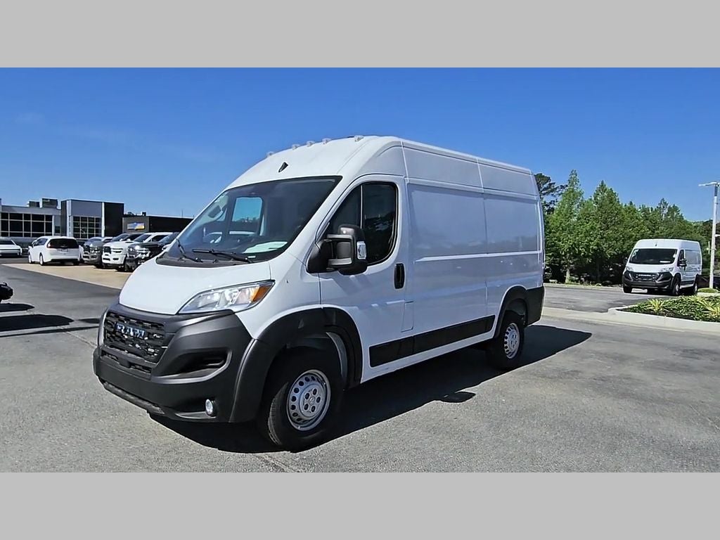 2026 RAM Ram ProMaster RAM PROMASTER 2500 TRADESMAN CARGO VAN HIGH ROOF 136' WB