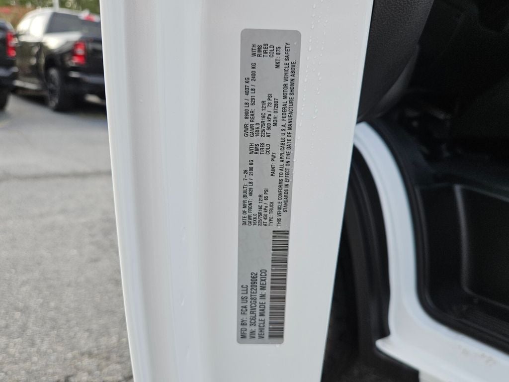 2026 RAM Ram ProMaster 2500 RAM PROMASTER 2500 TRADESMAN CARGO VAN HIGH ROOF 136' WB