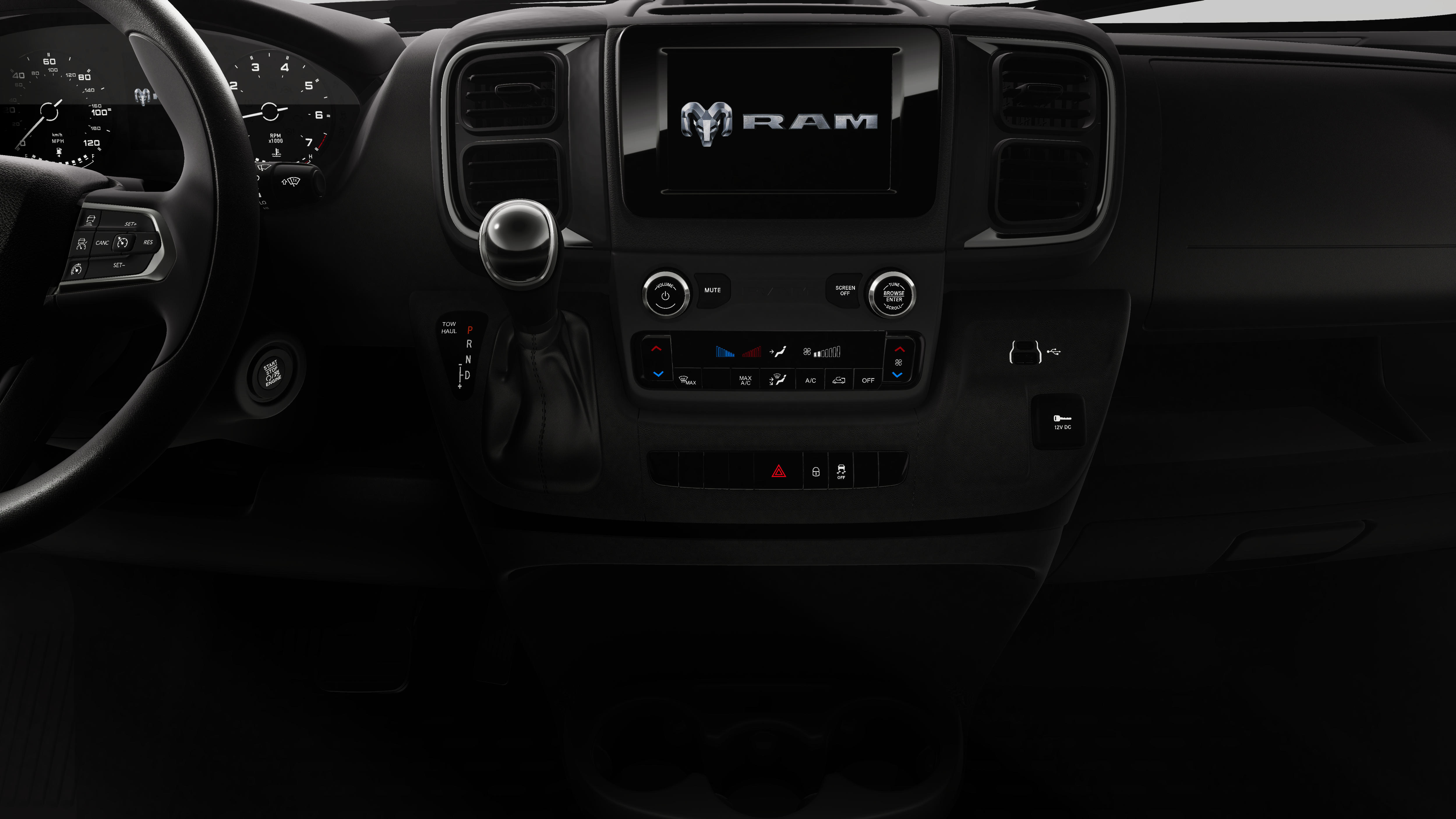 2026 RAM ProMaster 2500 RAM PROMASTER 2500 TRADESMAN CARGO VAN HIGH ROOF 136' WB