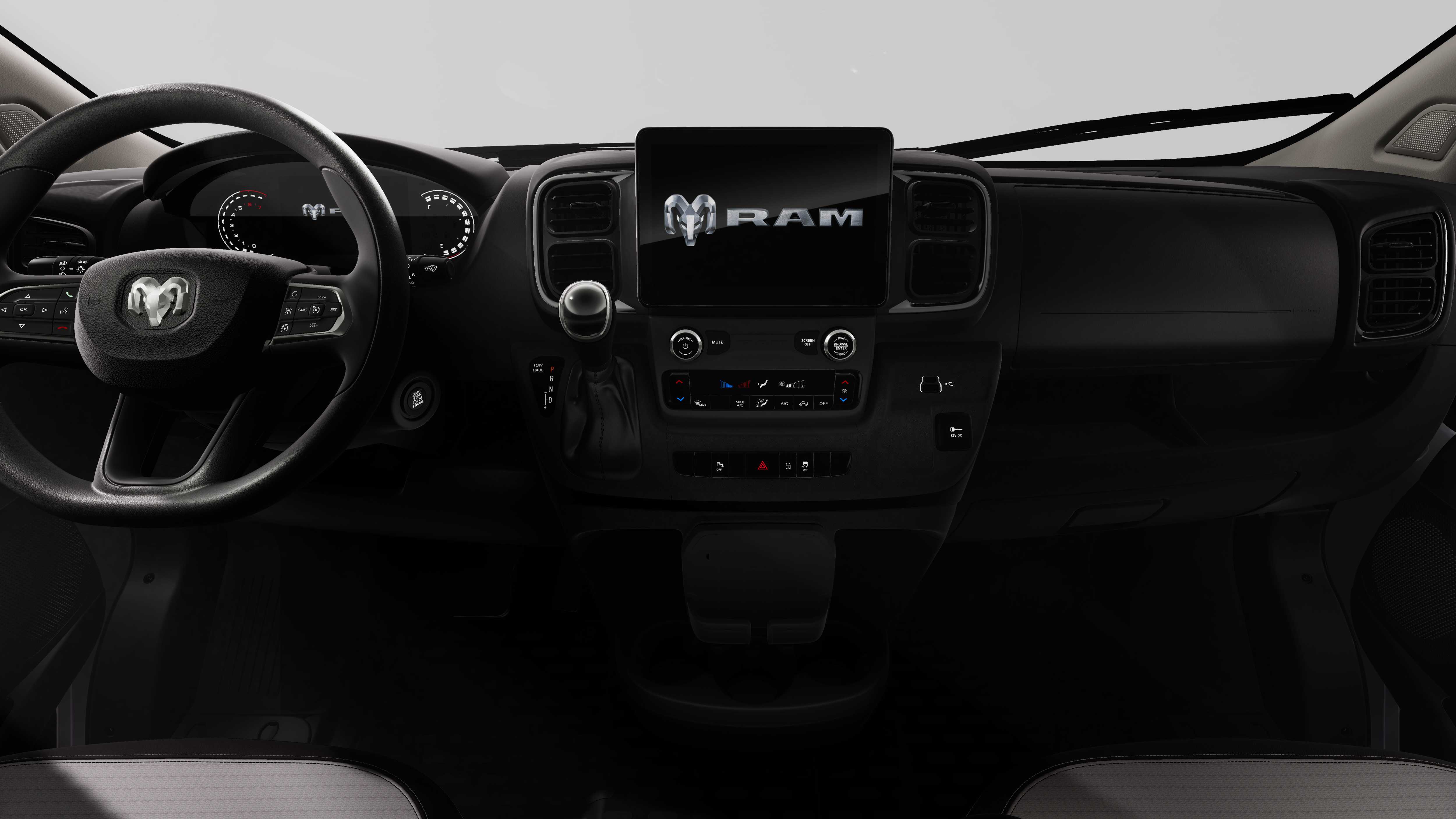 2026 RAM Ram ProMaster RAM PROMASTER 2500 TRADESMAN CARGO VAN HIGH ROOF 159' WB