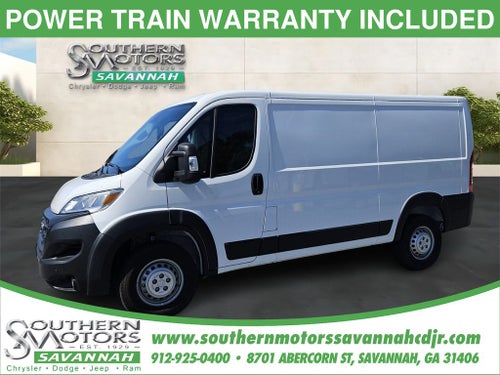 2025 RAM ProMaster 2500 Cargo Van Tradesman Low Roof 136' WB w/Pass Seat