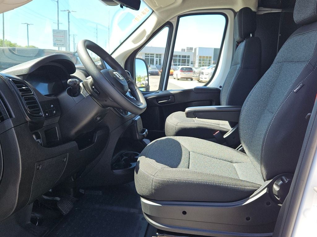2025 RAM ProMaster 2500 Cargo Van Tradesman Low Roof 136' WB w/Pass Seat
