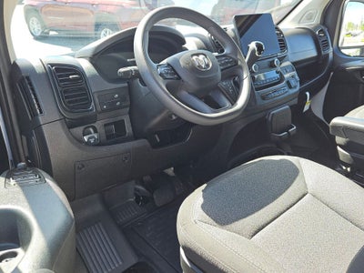 2025 RAM ProMaster 2500 Cargo Van Tradesman Low Roof 136' WB w/Pass Seat