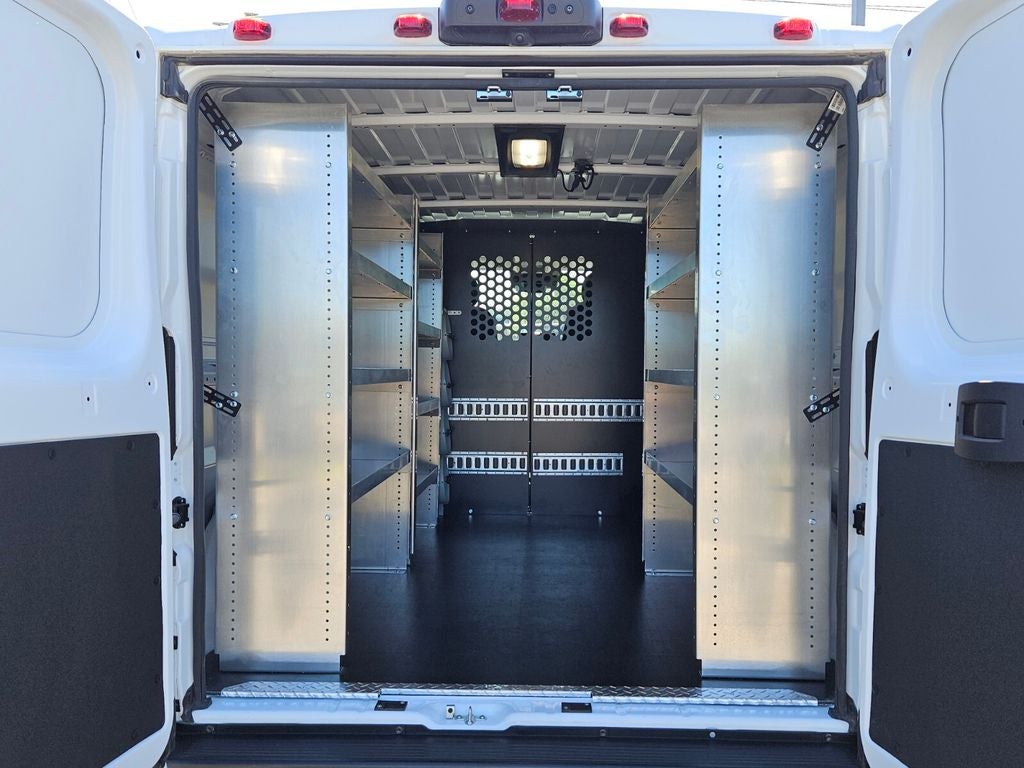 2025 RAM ProMaster 2500 Cargo Van Tradesman Low Roof 136' WB w/Pass Seat