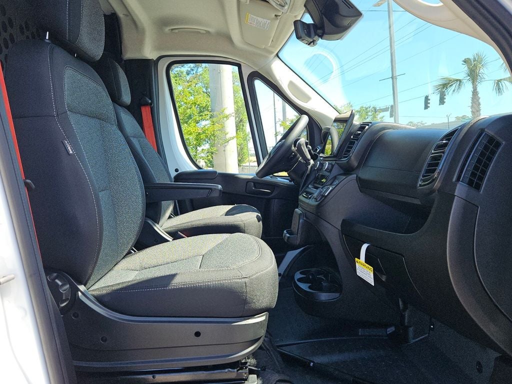 2025 RAM ProMaster 2500 Cargo Van Tradesman Low Roof 136' WB w/Pass Seat