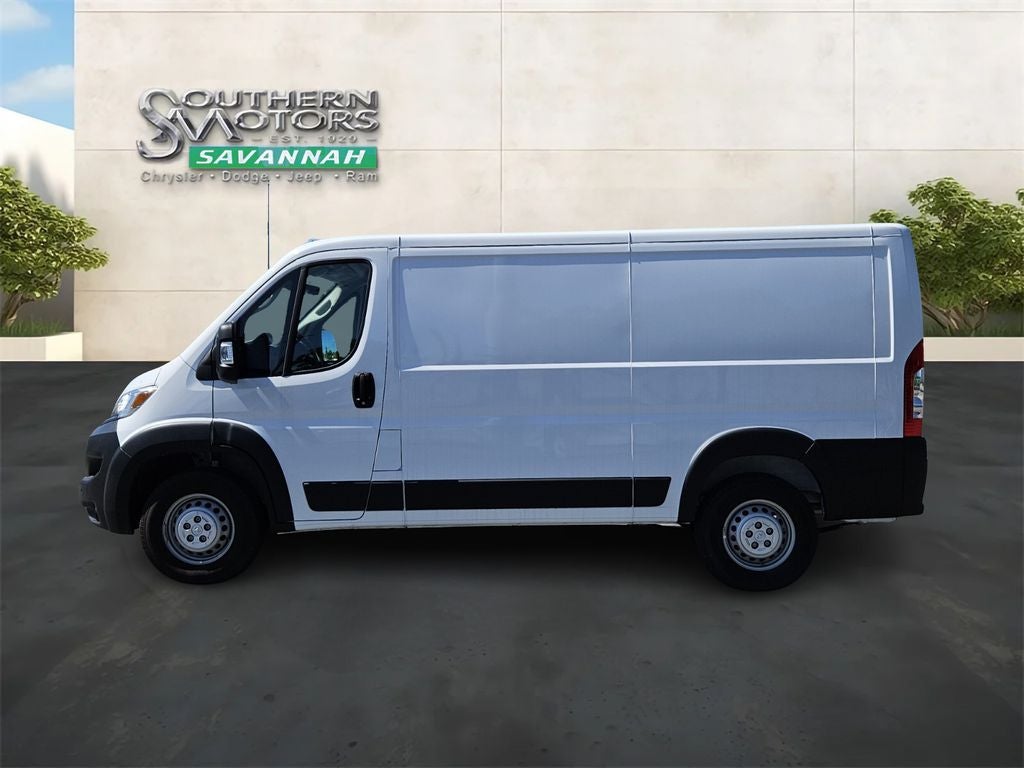 2025 RAM ProMaster 2500 Cargo Van Tradesman Low Roof 136' WB w/Pass Seat