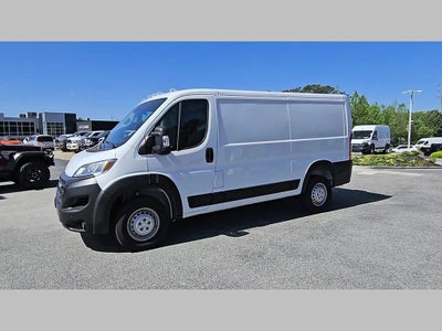 2025 RAM ProMaster 2500 Cargo Van Tradesman Low Roof 136' WB w/Pass Seat