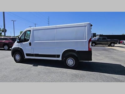 2025 RAM ProMaster 2500 Cargo Van Tradesman Low Roof 136' WB w/Pass Seat
