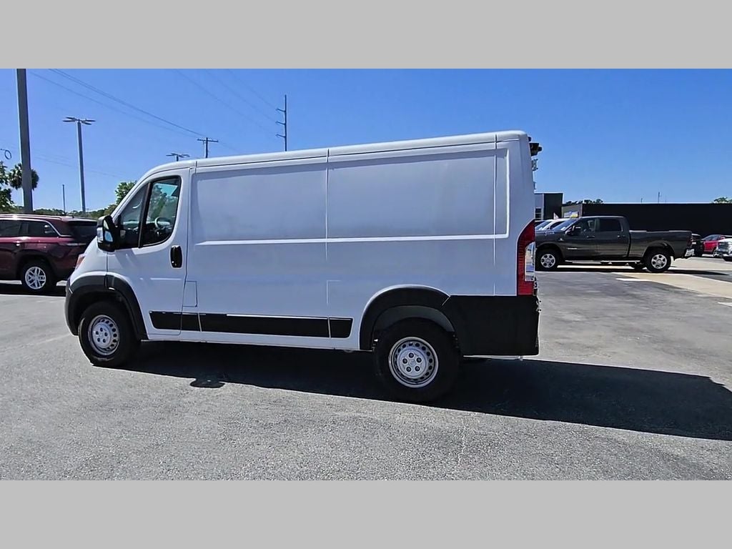 2025 RAM ProMaster 2500 Cargo Van Tradesman Low Roof 136' WB w/Pass Seat