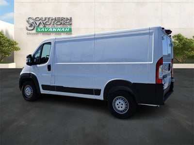 2025 RAM ProMaster 2500 Cargo Van Tradesman Low Roof 136' WB w/Pass Seat