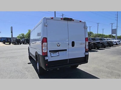 2025 RAM ProMaster 2500 Cargo Van Tradesman Low Roof 136' WB w/Pass Seat