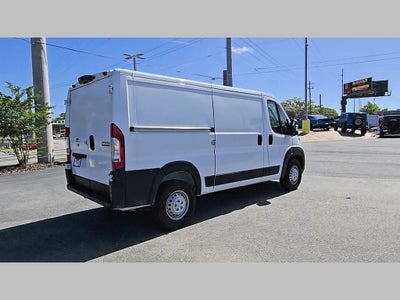 2025 RAM ProMaster 2500 Cargo Van Tradesman Low Roof 136' WB w/Pass Seat