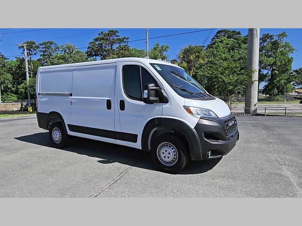 2025 RAM ProMaster 2500 Cargo Van Tradesman Low Roof 136' WB w/Pass Seat