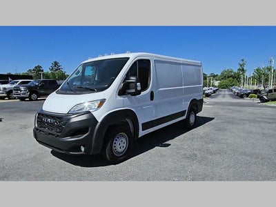 2025 RAM ProMaster 2500 Cargo Van Tradesman Low Roof 136' WB w/Pass Seat