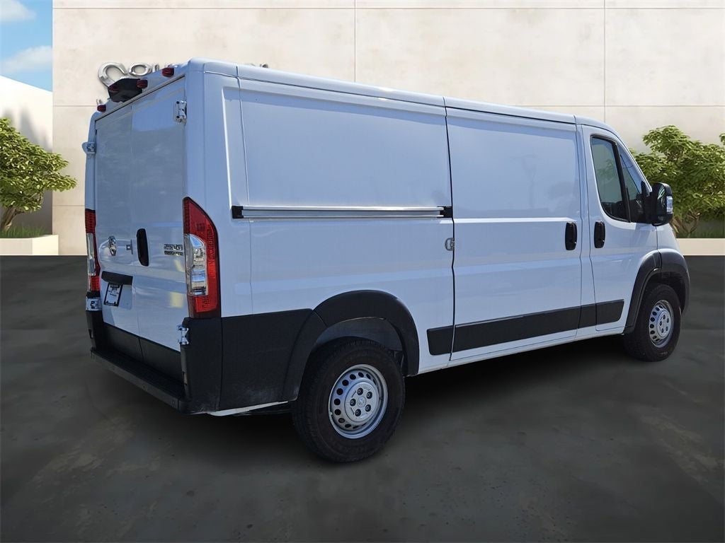 2025 RAM ProMaster 2500 Cargo Van Tradesman Low Roof 136' WB w/Pass Seat