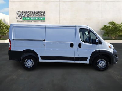 2025 RAM ProMaster 2500 Cargo Van Tradesman Low Roof 136' WB w/Pass Seat