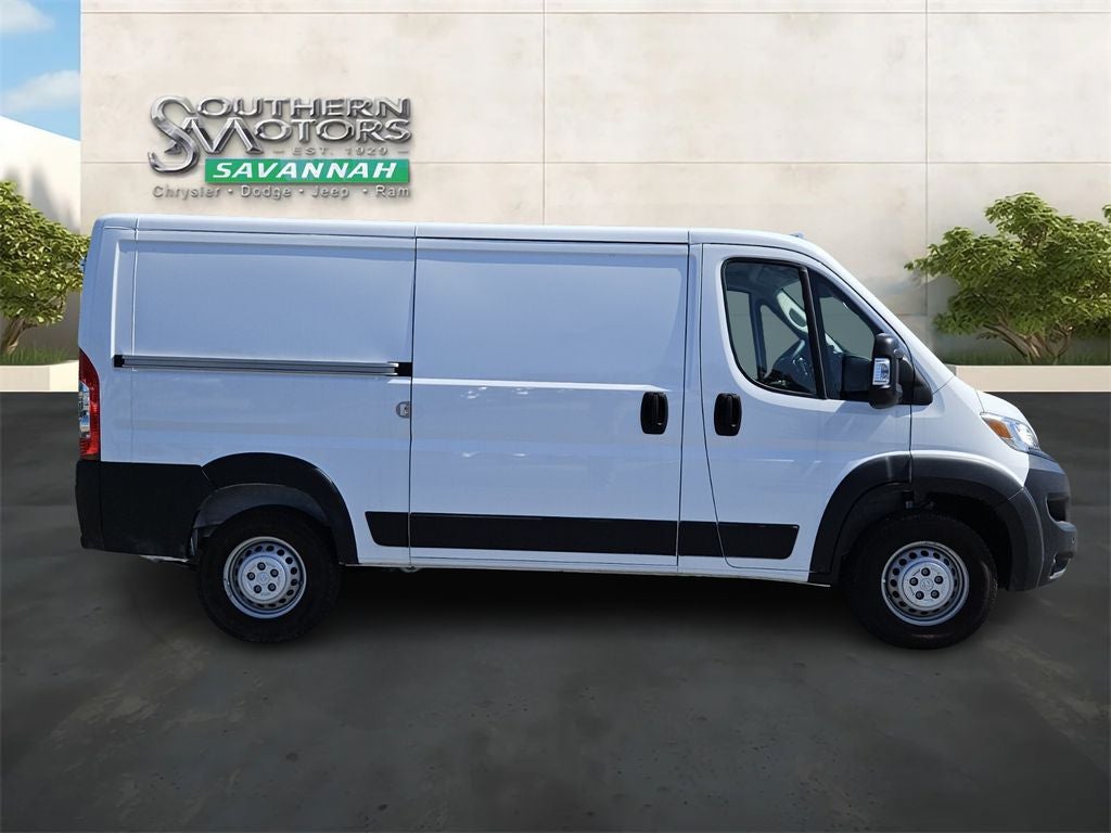 2025 RAM ProMaster 2500 Cargo Van Tradesman Low Roof 136' WB w/Pass Seat