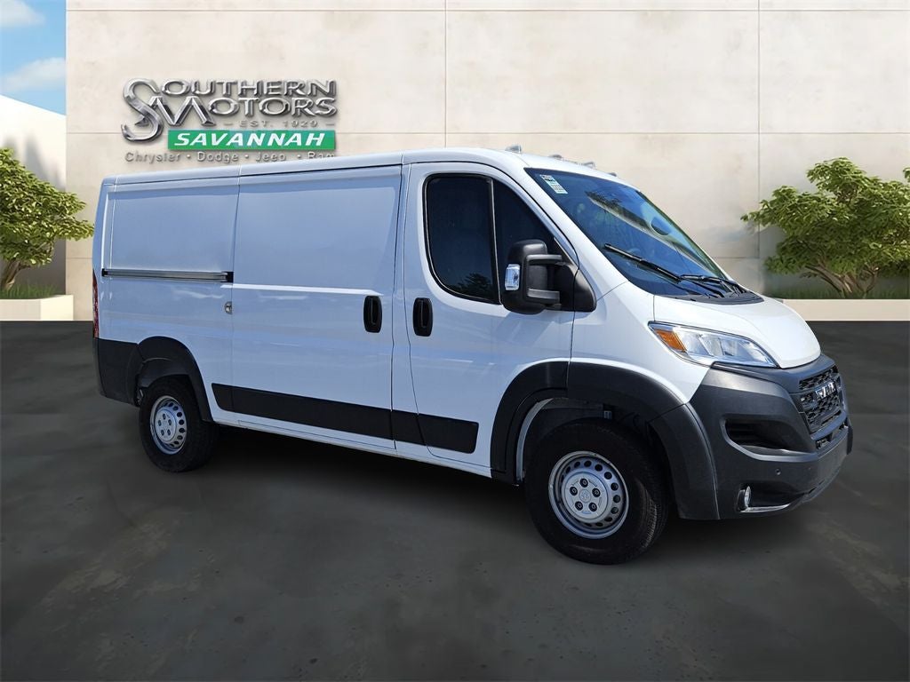 2025 RAM ProMaster 2500 Cargo Van Tradesman Low Roof 136' WB w/Pass Seat