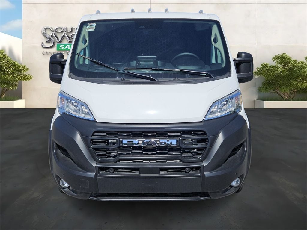 2025 RAM ProMaster 2500 Cargo Van Tradesman Low Roof 136' WB w/Pass Seat