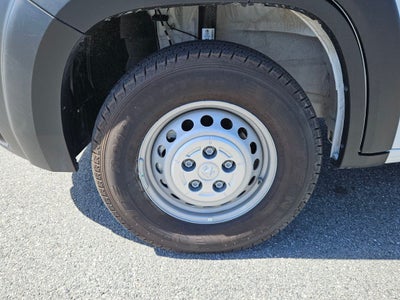 2025 RAM ProMaster 2500 Cargo Van Tradesman Low Roof 136' WB w/Pass Seat