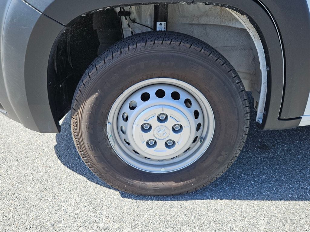 2025 RAM ProMaster 2500 Cargo Van Tradesman Low Roof 136' WB w/Pass Seat