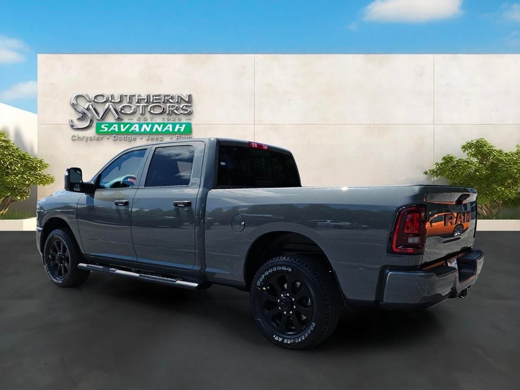 2026 RAM Ram 2500 RAM 2500 BLACK EXPRESS CREW CAB 4X2 6'4' BOX