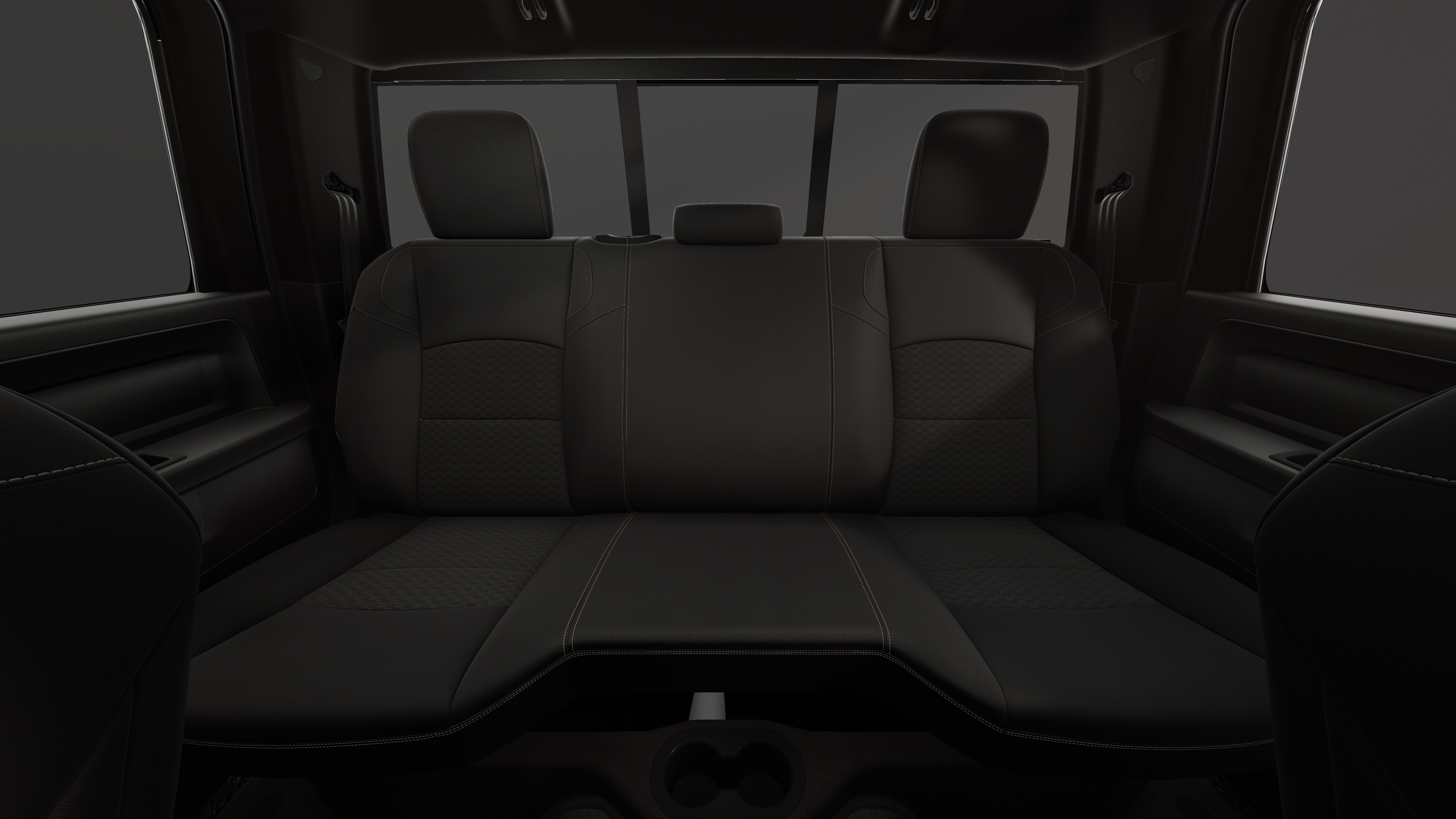 2026 RAM Ram 2500 RAM 2500 BLACK EXPRESS CREW CAB 4X2 6'4' BOX