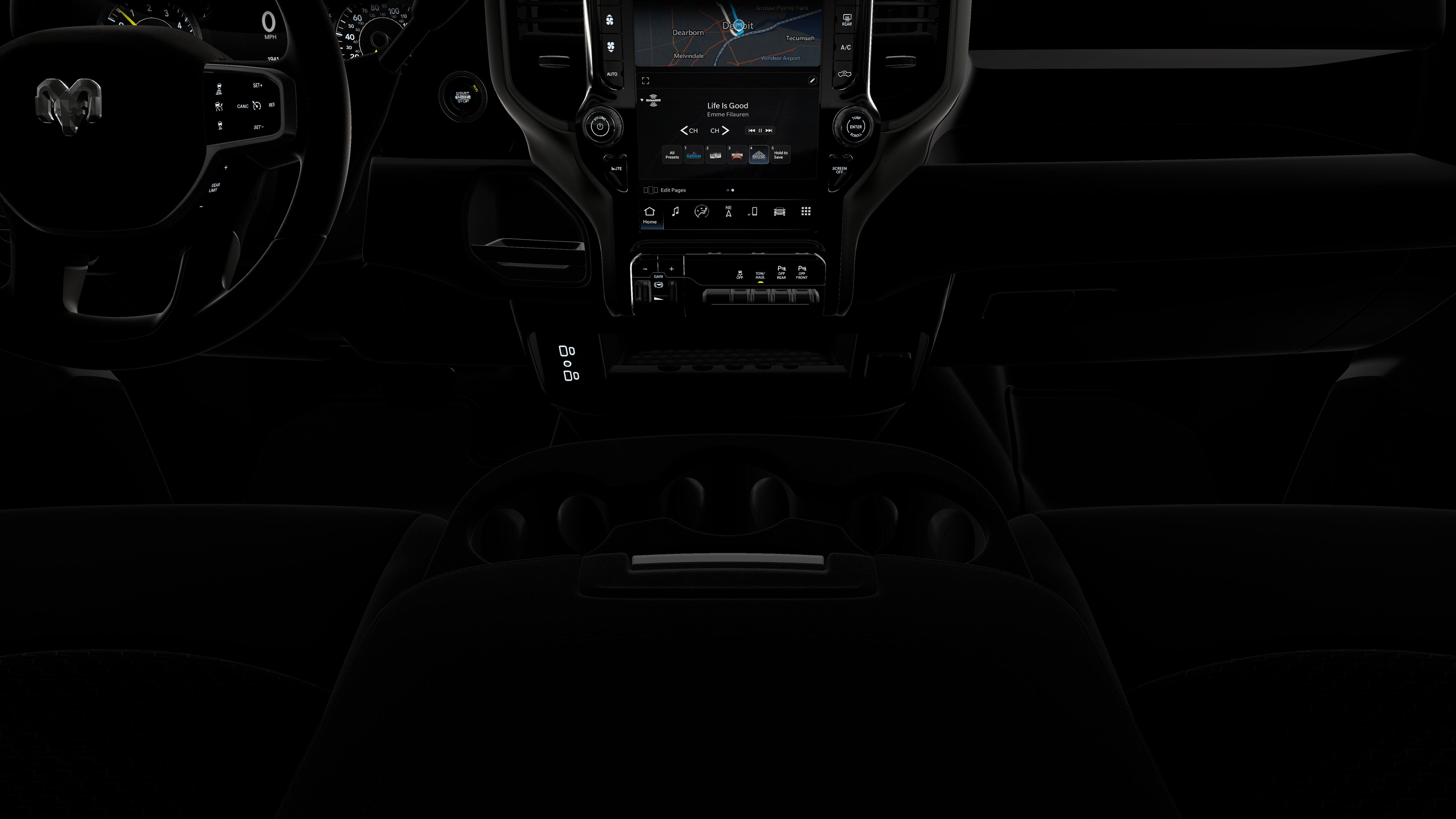 2026 RAM Ram 2500 RAM 2500 BLACK EXPRESS CREW CAB 4X2 6'4' BOX