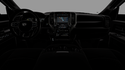 2026 RAM Ram 2500 RAM 2500 BLACK EXPRESS CREW CAB 4X2 6'4' BOX