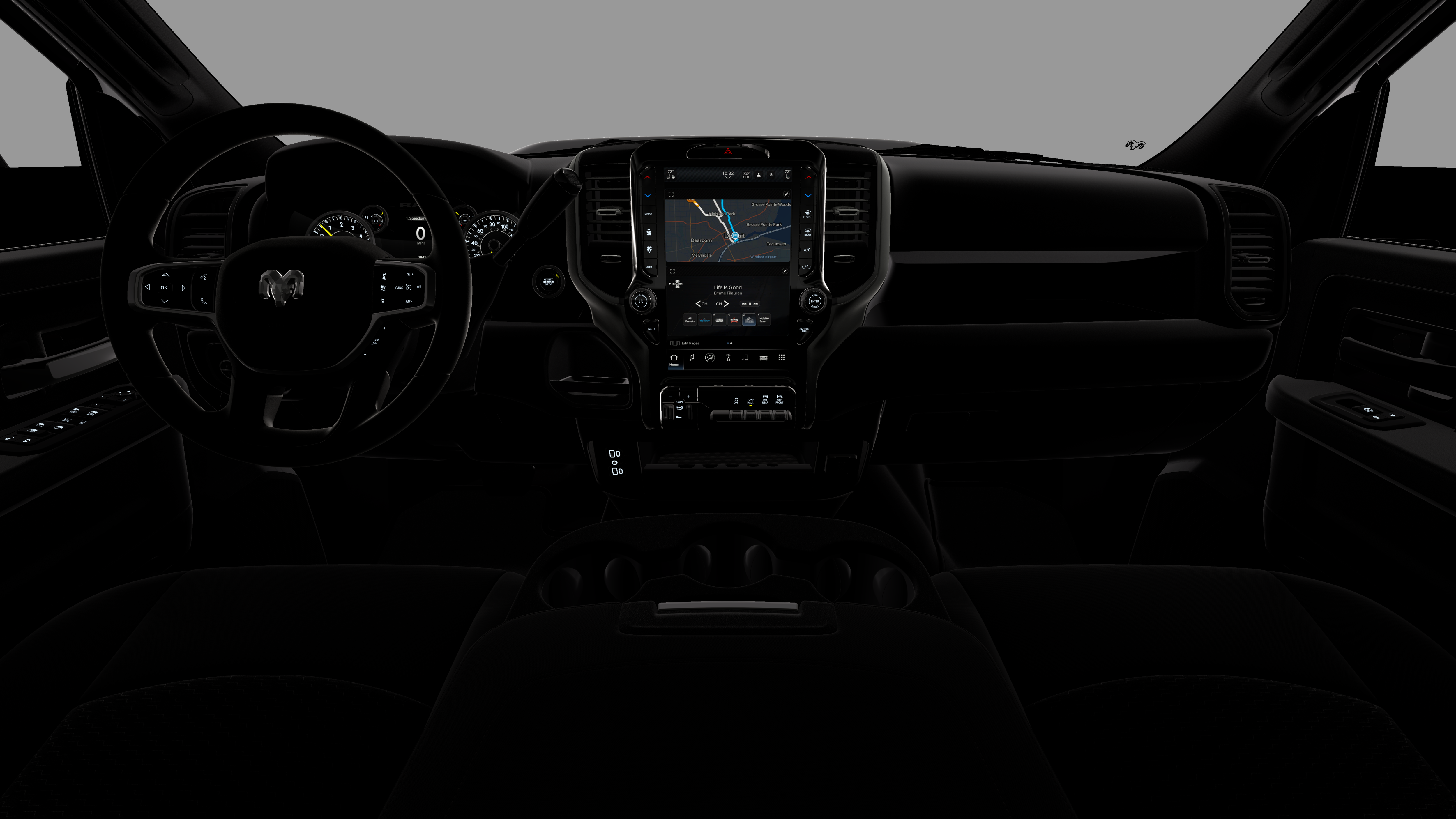 2026 RAM Ram 2500 RAM 2500 BLACK EXPRESS CREW CAB 4X2 6'4' BOX