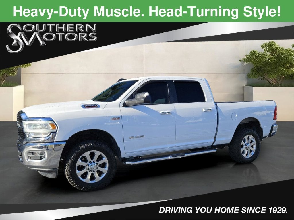 2019 RAM Ram 2500 Big Horn Crew Cab 4x4 6'4' Box