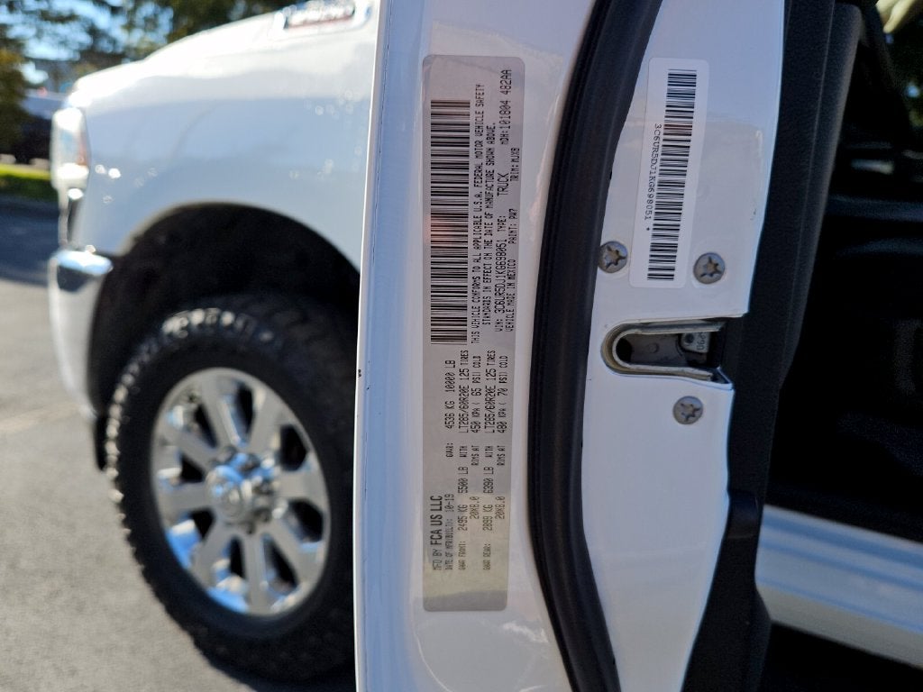 2019 RAM Ram 2500 Big Horn Crew Cab 4x4 6'4' Box