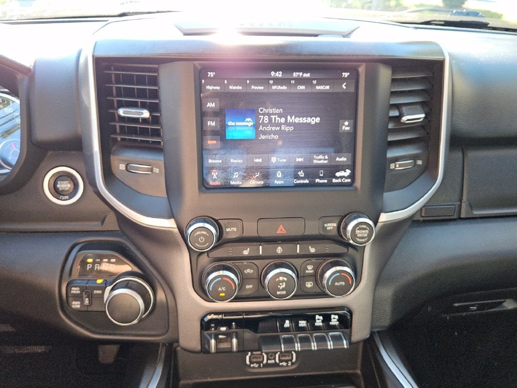 2019 RAM Ram 2500 Big Horn Crew Cab 4x4 6'4' Box
