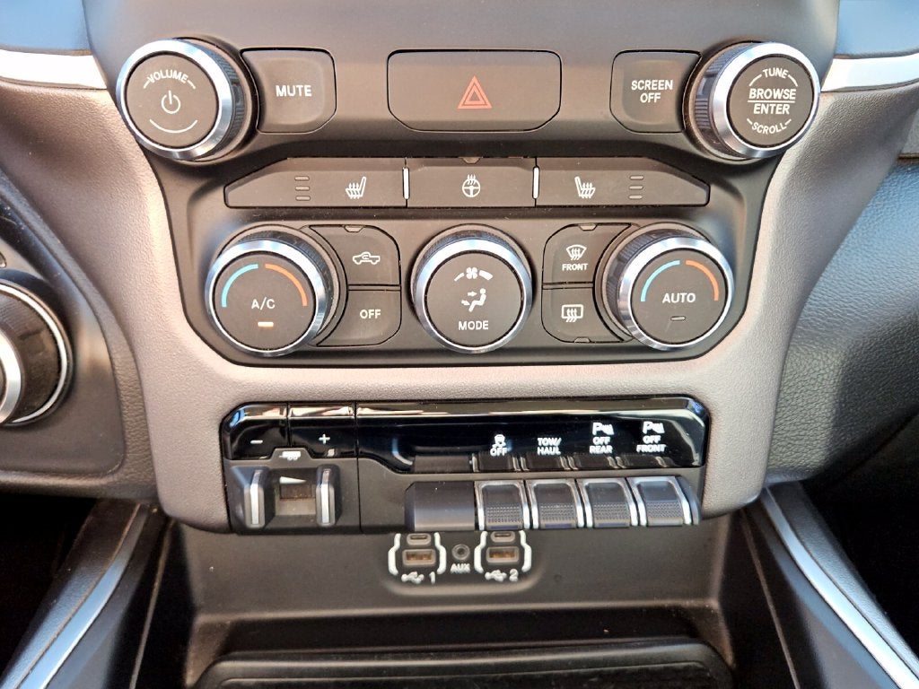 2019 RAM Ram 2500 Big Horn Crew Cab 4x4 6'4' Box