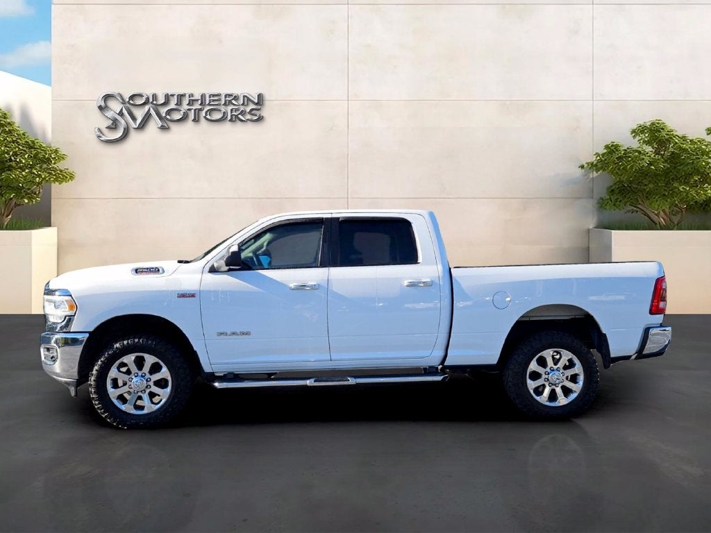 2019 RAM Ram 2500 Big Horn Crew Cab 4x4 6'4' Box