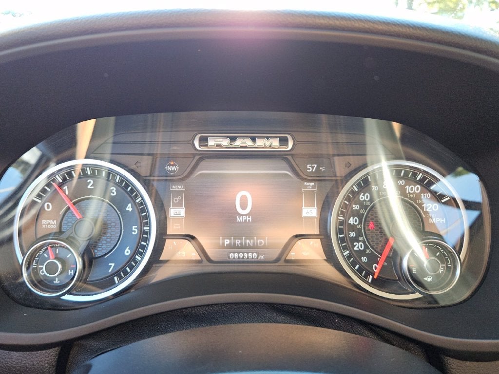 2019 RAM Ram 2500 Big Horn Crew Cab 4x4 6'4' Box