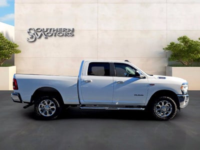 2019 RAM Ram 2500 Big Horn Crew Cab 4x4 6'4' Box