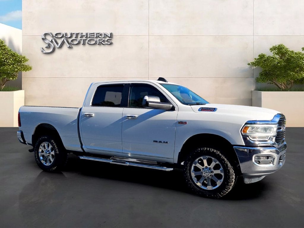 2019 RAM Ram 2500 Big Horn Crew Cab 4x4 6'4' Box