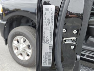 2024 RAM 2500 Big Horn Crew Cab 4x4 6'4' Box