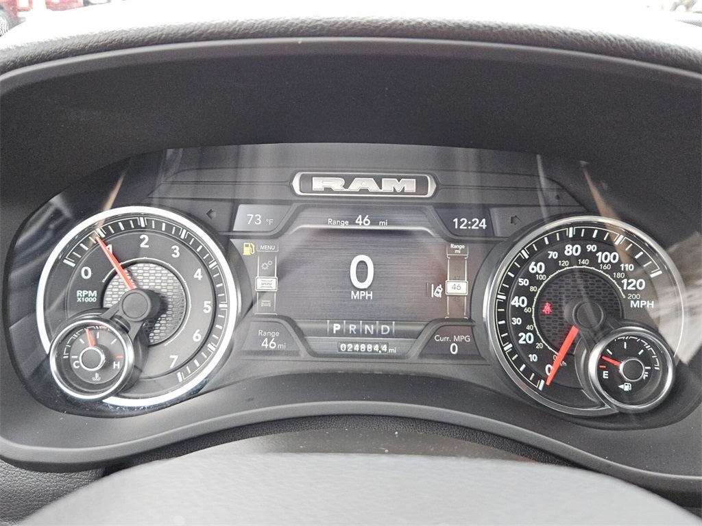 2024 RAM 2500 Big Horn Crew Cab 4x4 6'4' Box