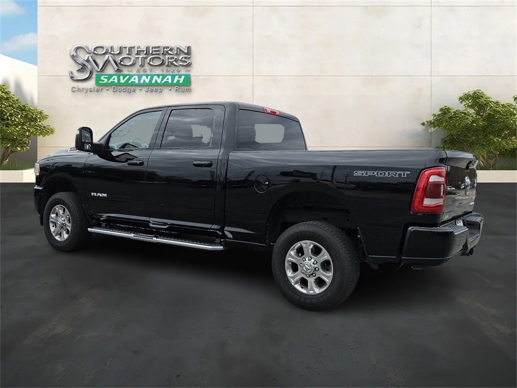 2024 RAM 2500 Big Horn Crew Cab 4x4 6'4' Box