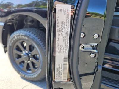 2026 RAM Ram 2500 RAM 2500 BIG HORN CREW CAB 4X4 6'4' BOX