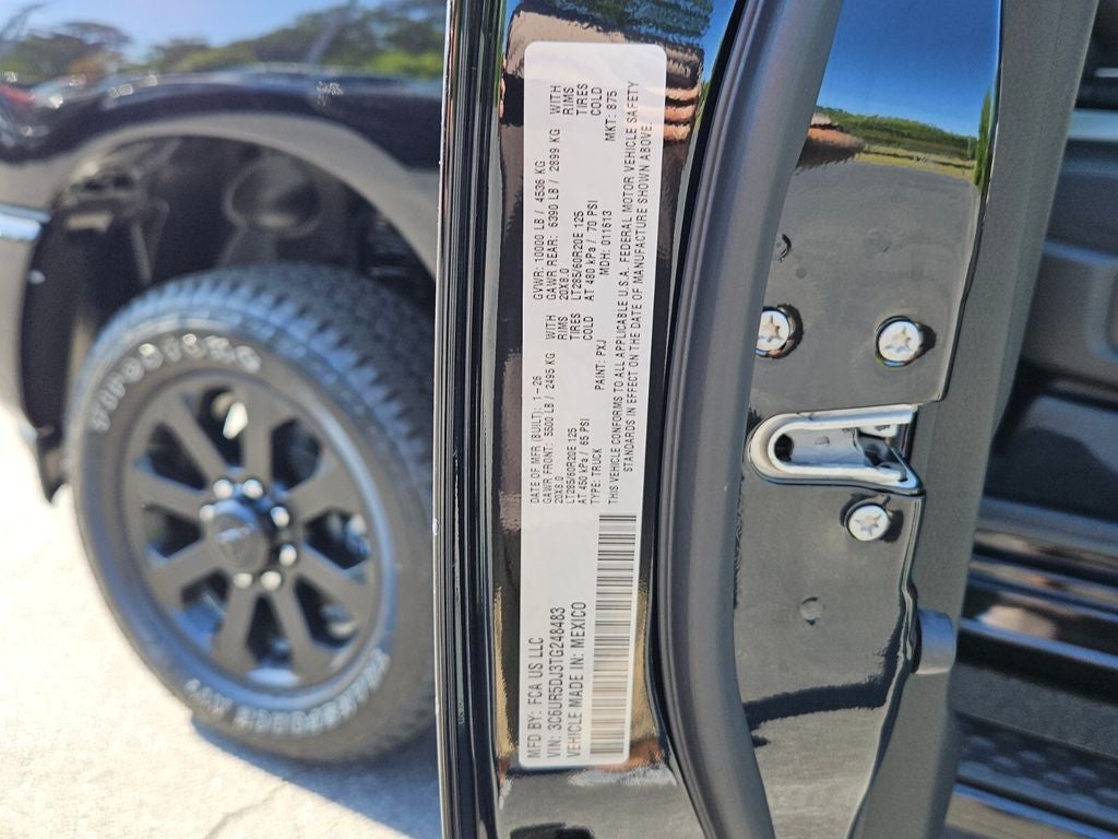 2026 RAM Ram 2500 RAM 2500 BIG HORN CREW CAB 4X4 6'4' BOX