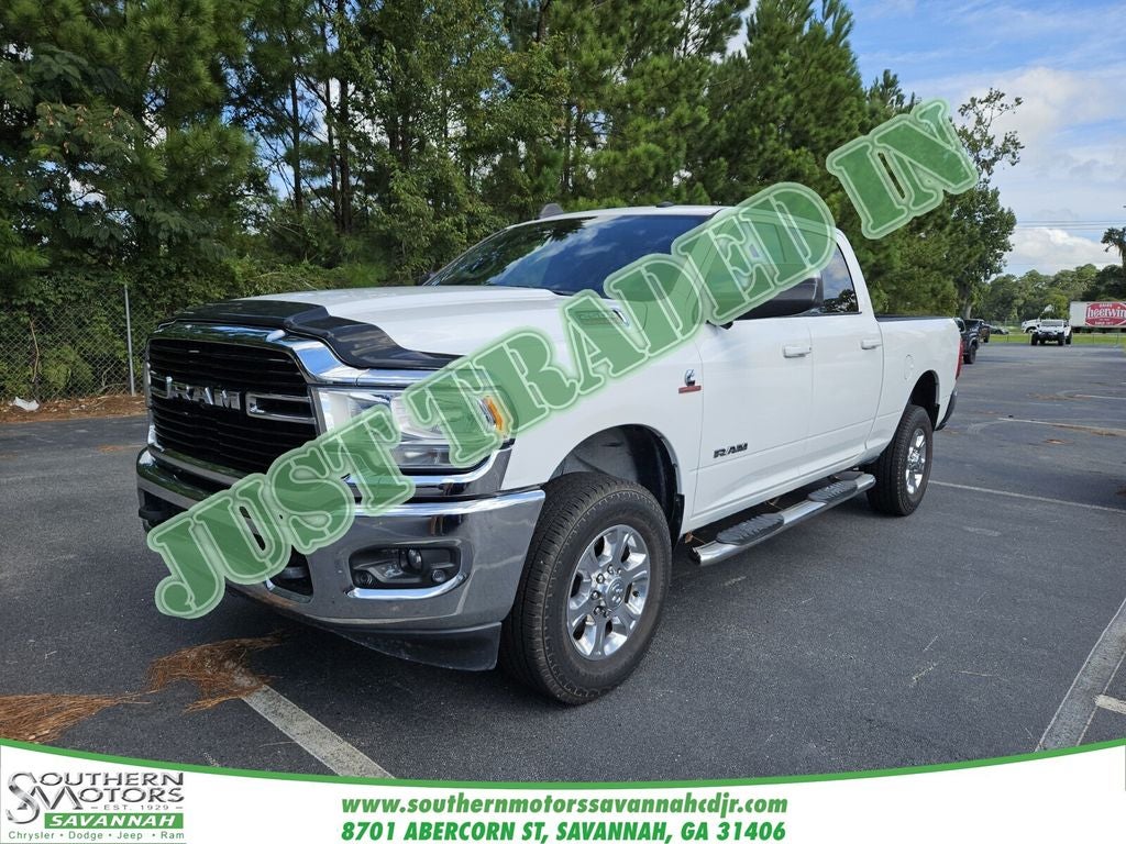2021 RAM Ram 2500 Big Horn Crew Cab 4x4 6'4' Box