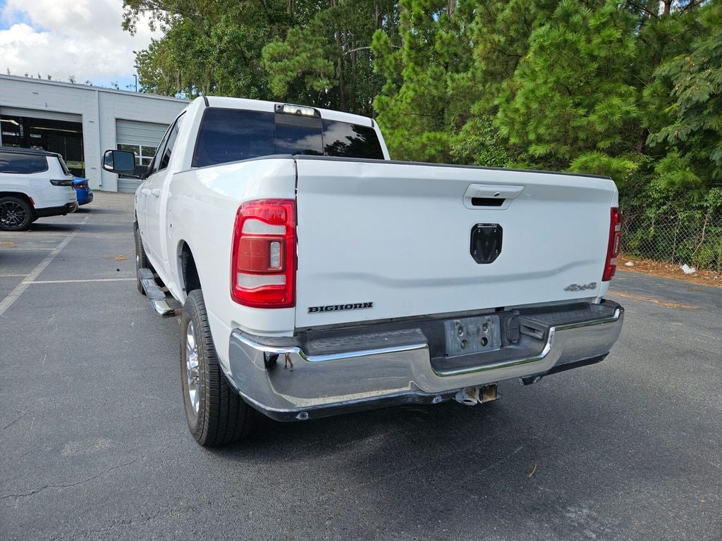 2021 RAM Ram 2500 Big Horn Crew Cab 4x4 6'4' Box