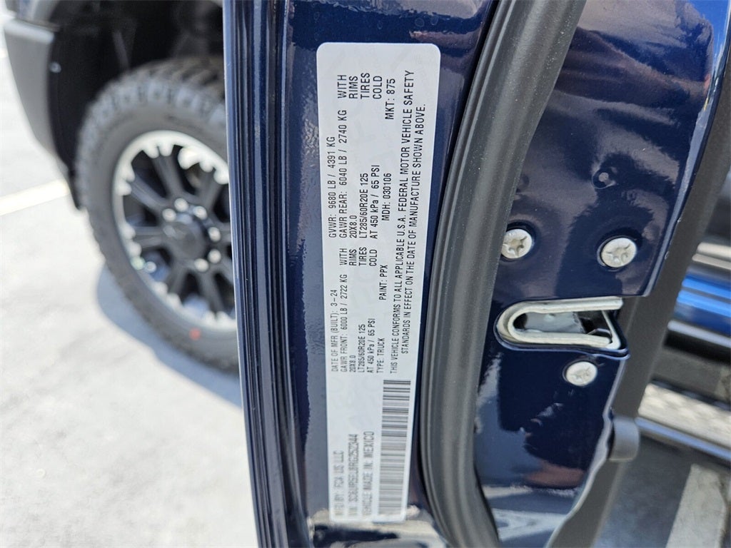 2024 RAM 2500 Power Wagon Rebel Crew Cab 4x4 6'4' Box