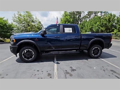 2024 RAM 2500 Power Wagon Rebel Crew Cab 4x4 6'4' Box