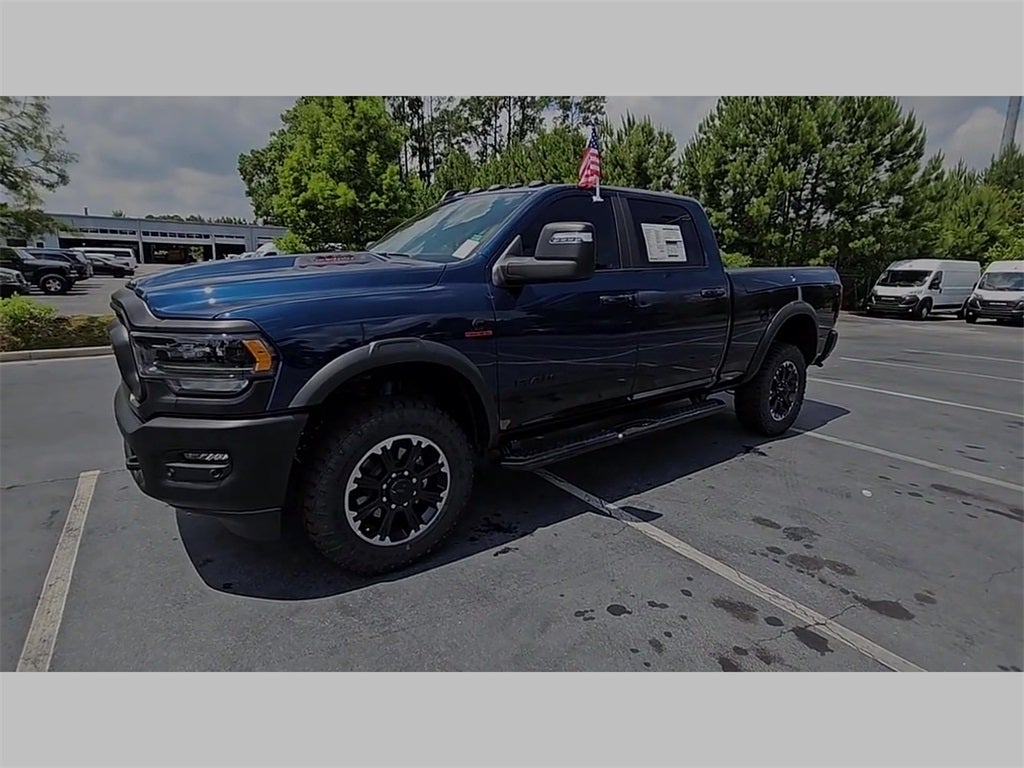 2024 RAM 2500 Power Wagon Rebel Crew Cab 4x4 6'4' Box
